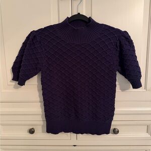 Marie Oliver cici  Sweater purple small